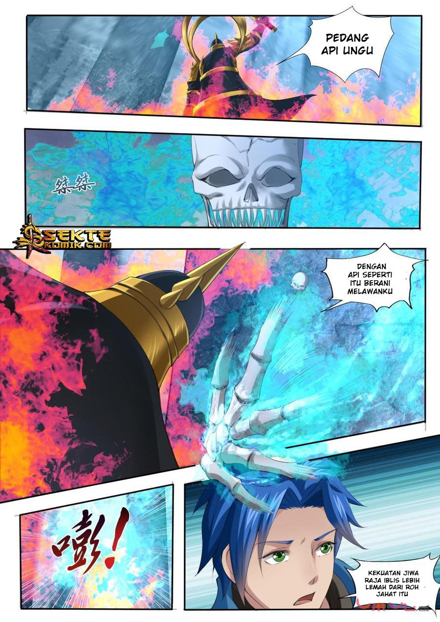 Jiuxing Tianchen Chapter 182 Bahasa Indonesia